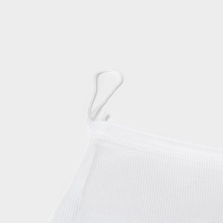 Back for washing 70 × 80 cm, small mesh, white color-2