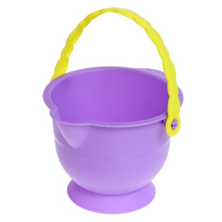 Sanding set in the grid: bucket, shovel, sieve, boat, 2 molds, mix-1