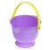 Sanding set in the grid: bucket, shovel, sieve, boat, 2 molds, mix