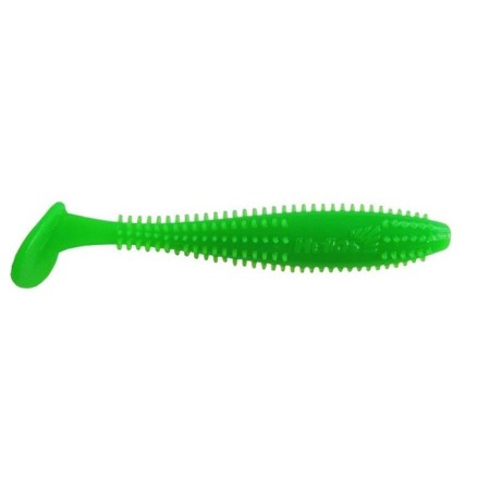 Vibro -high -high Helios Shaggy Electric Green, 8.5 cm, 5 pcs. (HS-16-007)