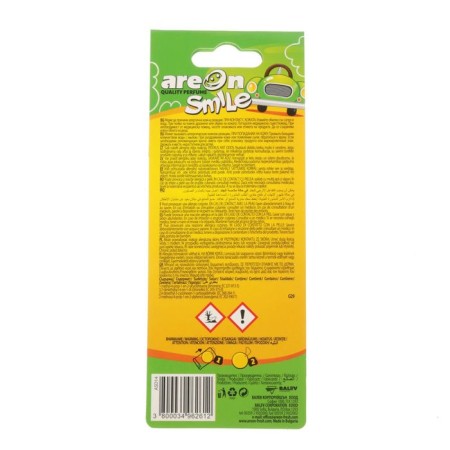 Flavor on the mirror Areon Smiley Tutti Futty 704-SMR-314-4