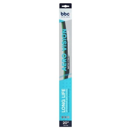 Bibicare wiper brush, hybrid, 500 mm