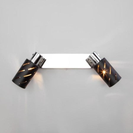 FENTE lamp, 2x40W E14, black color-3