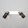 FENTE lamp, 2x40W E14, black color