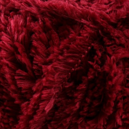Yarn "Fable Fur" 100% micropoliester 100m/100g (981 fuchsia)-2