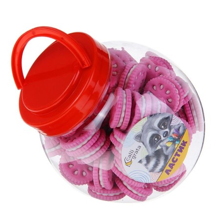 Figure eraser "cookies", mix-2