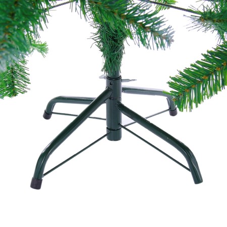 Christmas tree "hoarse with berries" metal stand, 150 cm d of the lower tier 95 cm 370 branches-2