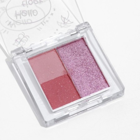 Palette of shadows for the eyelids, 3 colors-4