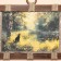 Souvenir Scroll "Cat by the Pond"