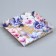 Cookie box, confectionery packaging with PVC lid, “for you”, 21 x 21 x 3 cm