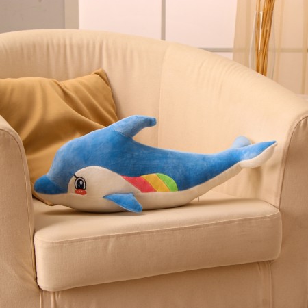 Dolphin soft toy, 50 cm-2