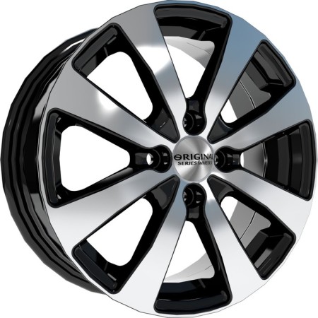 Cast Cast SKAD KL-261 6x15 4x100 ET48 D54.1 Diamond