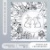Scrapbooking paper "Cute Bunnies" Density 180 g 30.5x32 cm