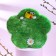 Easter decorative basket "Flower" 24x24x4 cm