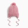 Children's hat, Powder/heart color, size 46-50