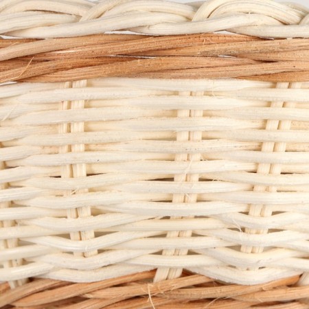 Set of baskets, 3, 9 × 21, 15 × 19, 12 × 16 cm, rattan, mix-10