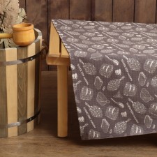 The sheet for the bath 