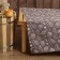 The sheet for the bath "New Year's bath" 150x180 cm, cotton, waf. canvas