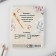 Gift set: notebook A6, 60 sheets and magnetic bookmarks 2 pcs "Best Teacher"