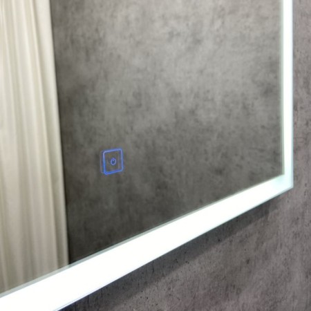 Mirror Comforty Hyacinth 60, LED lighting, contactless sensor, 60x80 cm-1