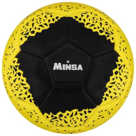 Ball football minsa, PU, ​​machine stitching, 32 panels, p. 5-4