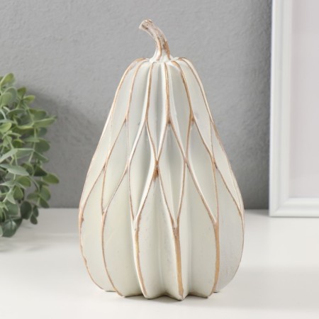 Souvenir Polystone "Paper A accordion. Pear" 12x15x24 cm