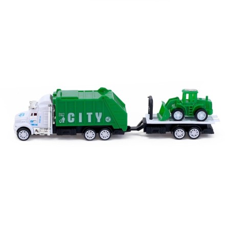 Inertial “City Services” truck with a tractor, mix-1