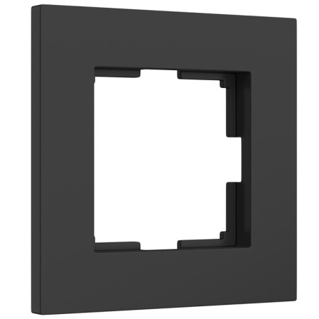 Frame for 1 post Slab (black matte) W0012908
