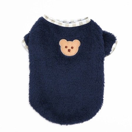 Folder for animals "Bear", size S, blue (DS 23, Osh 22, OG 34 cm)-7