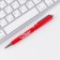 Ballic Metal pen “Sports Russian”, blue paste, 1 mm