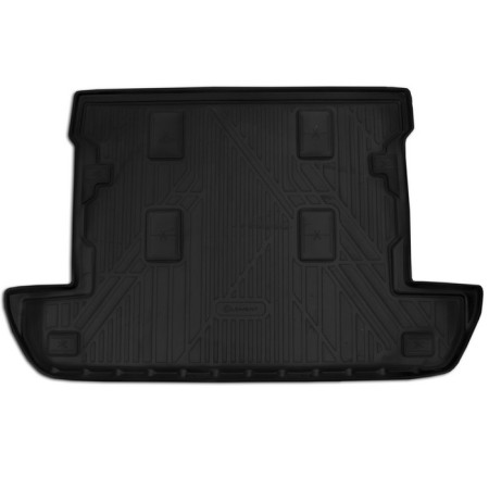 Rug in the trunk for Lexus LX, 2013-, crossover, 7 seats, Cor.