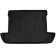 Rug in the trunk for Lexus LX, 2013-, crossover, 7 seats, Cor.