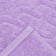 Terry towel "Plait", color lilac, 30x70 cm