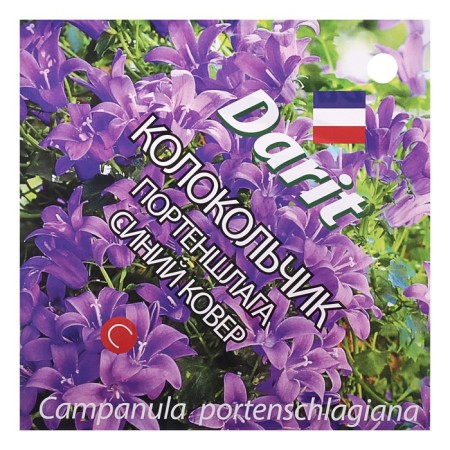 Flower seeds bell "Portenslag", "Blue Carpet", 0.01 g