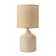 Hand lamp with lampshade Risalux "Sharon", E14, 40 W, coffee with milk, 13 × 13 × 27 cm