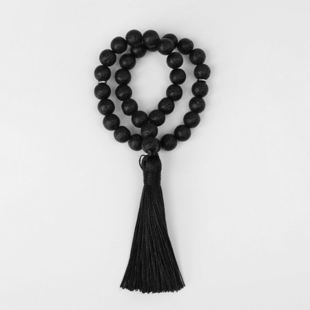 Parsing Muslim ball No. 10 “Chapter”, 35 beads with jumpers-1