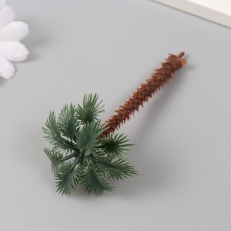 Decor for creating miniatures (trees) "African Palma" 11 cm-1