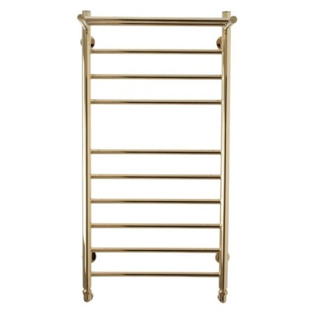 Water towels Domoterm "Medea" P10, 500x1000 mm, with a shelf, gold-1