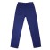 Pants for a boy, height 140 cm, blue color