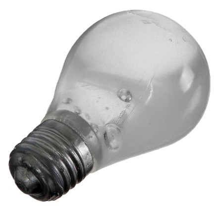 Maglet "light bulb", glows in the dark-1