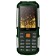 Cell phone BQ M-2430 Tank Power, 2.4 ", 2 SIM, 4000 Mam, silver/green