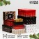 A set of boxes 10 in 1 "Golden", 30.5 x 19 x 13 - 12 x 6.5 x 4 cm