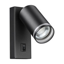 ULAR lamp, 1x9W GU10, black color