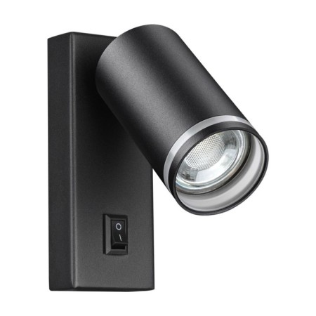 ULAR lamp, 1x9W GU10, black color