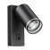 ULAR lamp, 1x9W GU10, black color