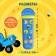 Musical microphone "Blue Tractor: Cheerfully Singing", songs from the cartoon, blue color