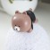 Nightmare "Bear" LED from batteries gray 6x6x10 cm Risalux