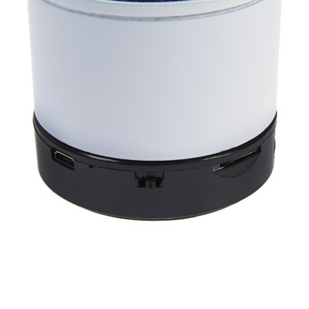 Portable column Luazon Hi-Tech08, 3 watts, 300 mAh, Microsd, USB, white-1