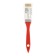 Brush flat promo, artificial bristles, plastic handle, 1 ", 25 mm