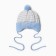 Baby hat, blue color, size 36-38